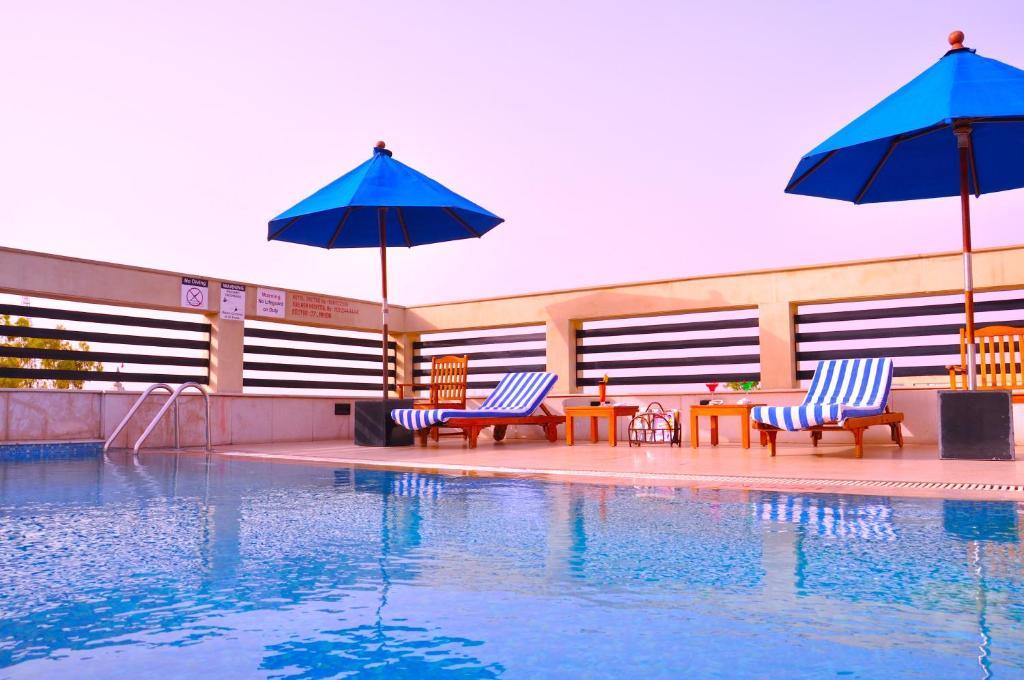 Fortune Sector 27, Noida - Member Itc Hotels' Group Exterior foto